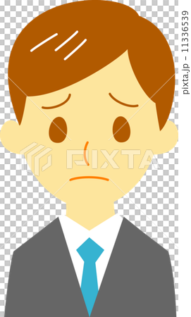 Man in suit confused 11336539