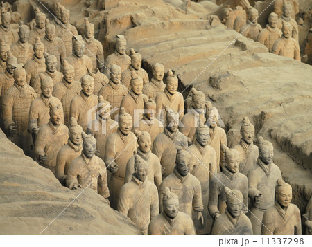 Terracotta Army - Xian - China 11337298