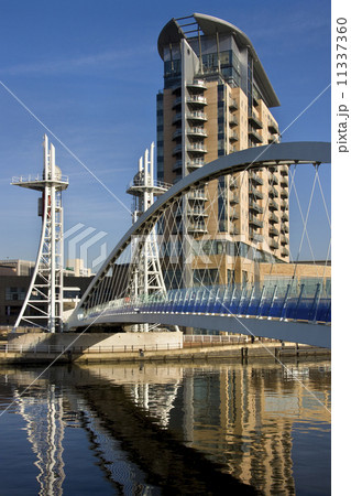 Millennium Bridge - Salford Quays - England 11337360