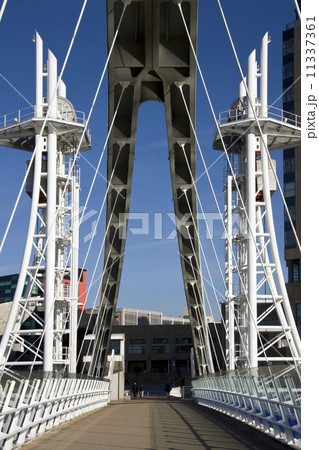 Millennium Bridge - Salford Quays - England 11337361