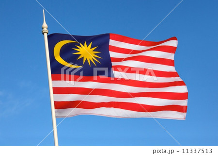Flag of Malaysia 11337513