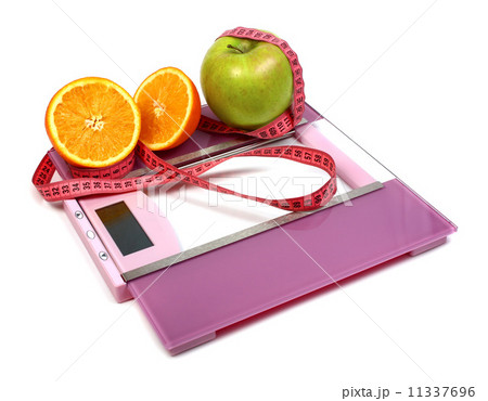 floor scales measuring ribbon apple and orange floor scales measuring ribbon apple and orange 11337696