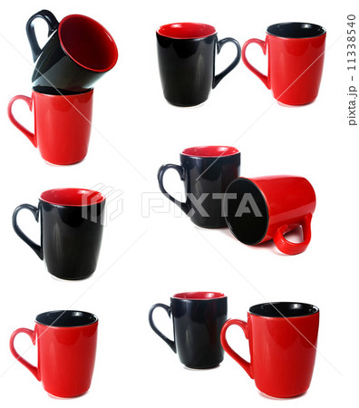black and red cup black and red cup 11338540