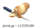potato and knife 11339186