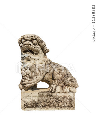 Chinese Imperial Lion Statue Chinese Imperial Lion Statue 11339283
