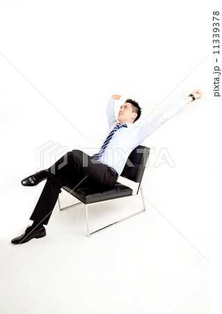 Businessman Stretching 11339378