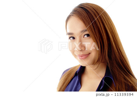 Young Woman Smiling Young Woman Smiling 11339394