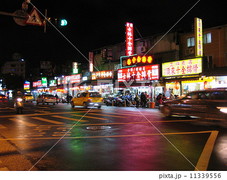 台湾　士林夜市 11339556