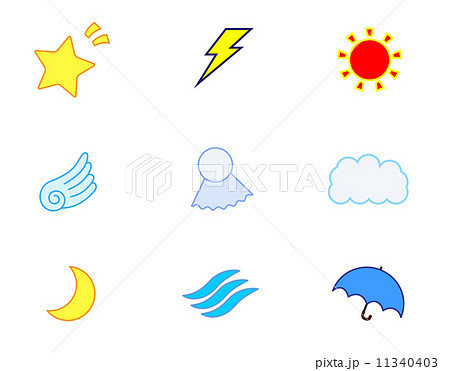 天気サイン 11340403