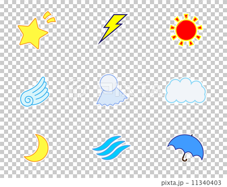 天気サイン 11340403