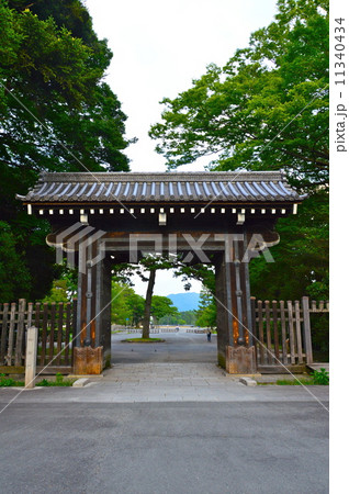 蛤御門（京都御苑／京都市上京区烏丸通下長者町上ル） 11340434