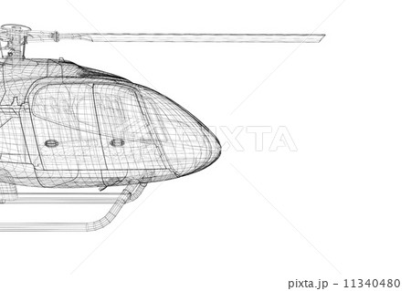 helicopter 11340480