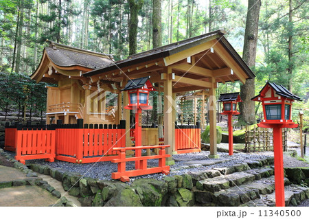 京都　貴船神社　結社 11340500