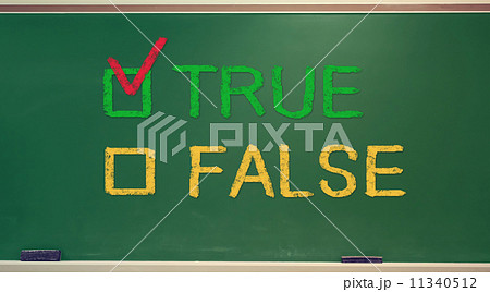 TRUEとFALSE TRUEとFALSE 11340512