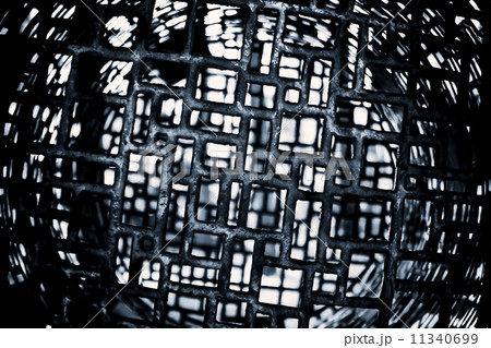 black and white geometric background 11340699