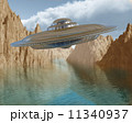 Flying saucer 11340937