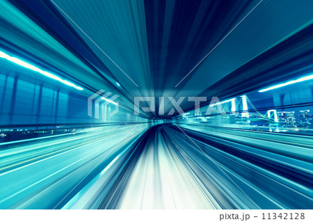 高速列車　スピードモーション 11342128