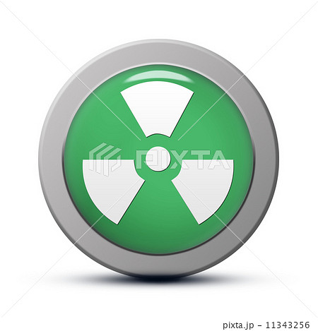 Radiation icon Radiation icon 11343256
