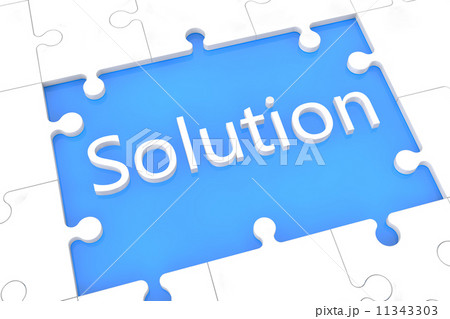 Puzzle solution concept 11343303
