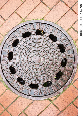 Old manhole Old manhole 11348296