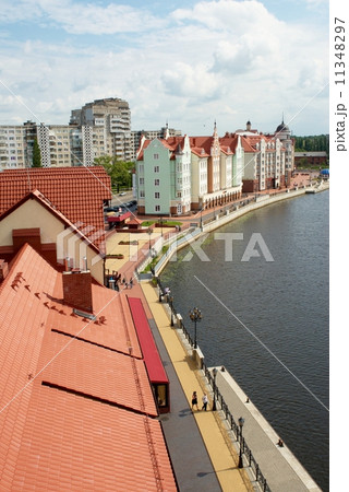 Fishers Village in Kaliningrad 11348297