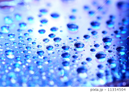 blue waterdrops 11354504
