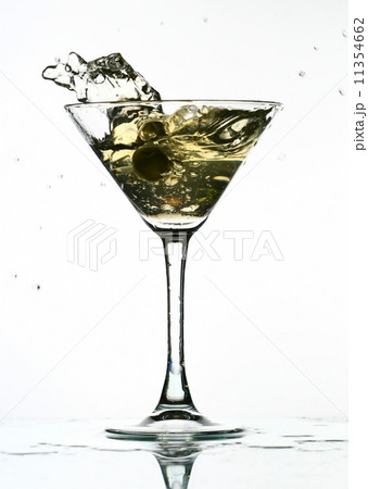 martini splash 11354662