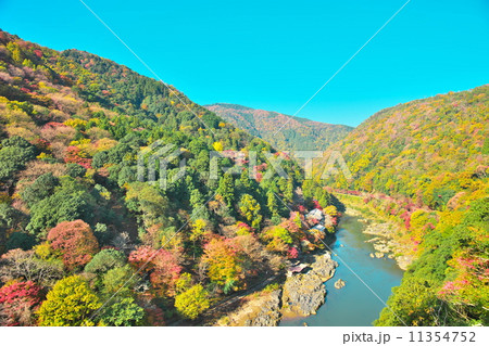 錦秋の嵐山 錦秋の嵐山 11354752