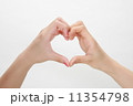 手の表情 11354798