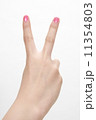 手の表情 11354803