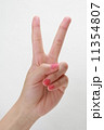 手の表情 11354807