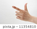手の表情 11354810