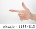 手の表情 11354813