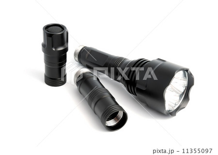 Black flashlight Black flashlight 11355097