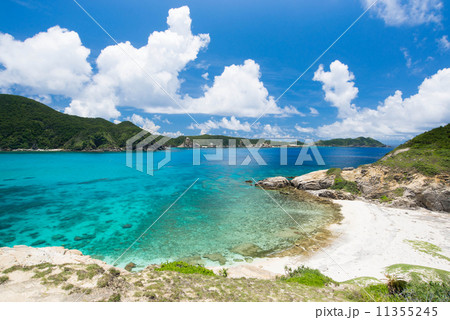 沖縄の海・慶良間諸島の海 11355245