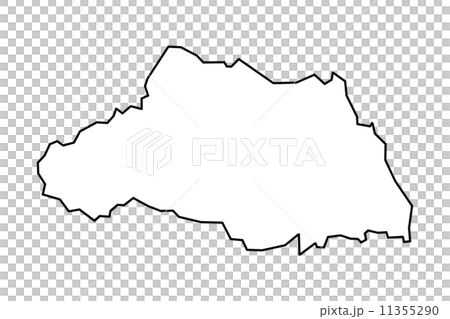 埼玉県の地図 11355290