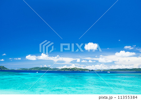 沖縄の海・とかしくビーチ 沖縄の海・とかしくビーチ 11355384