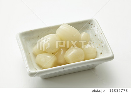 らっきょうの漬け物 11355778