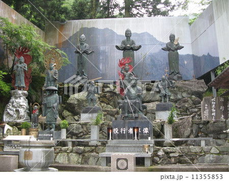石鎚山 御神像 役行者像 石鎚山 御神像 役行者像 11355853
