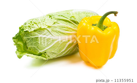 Cabbage and paprika 11355951