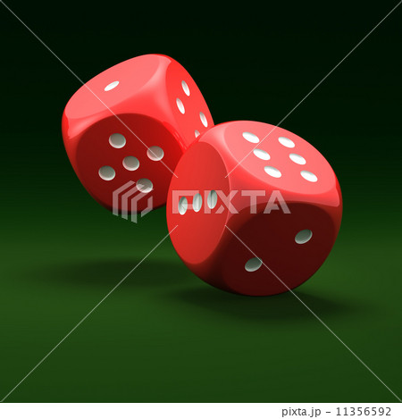 Red dice 11356592