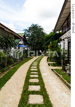 Stone pathway Stone pathway 11356751