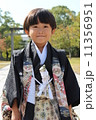 着物姿の男の子　縦 11356951