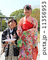 姉弟で七五三　 11356953