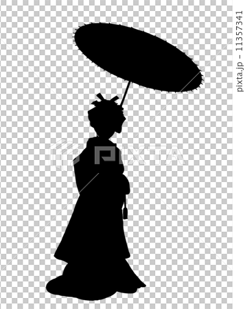 新娘的剪影 新娘的剪影 11357341