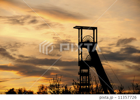 coal mine in Ruhr area 11357726