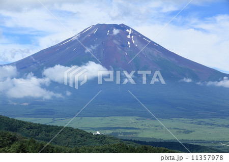 二十曲峠から夏富士 11357978