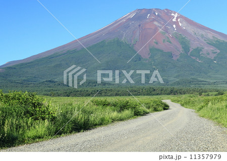 富士へ続く道 富士へ続く道 11357979