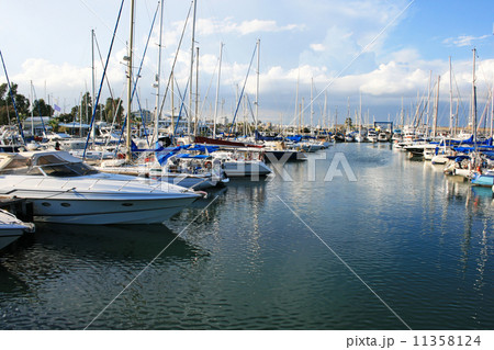 Larnaca port Larnaca port 11358124