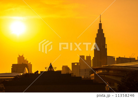 新宿の夕景 新宿の夕景 11358246
